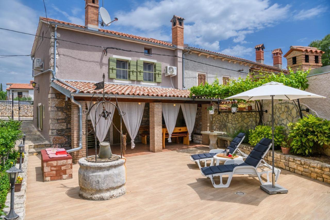 Rustic Istrian House Varesco كرينكا المظهر الخارجي الصورة