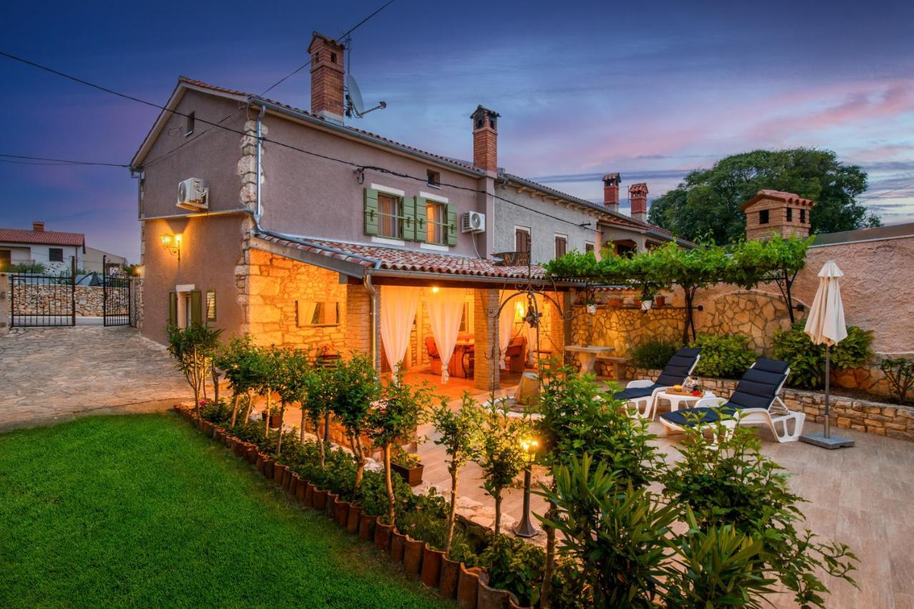 Rustic Istrian House Varesco كرينكا المظهر الخارجي الصورة