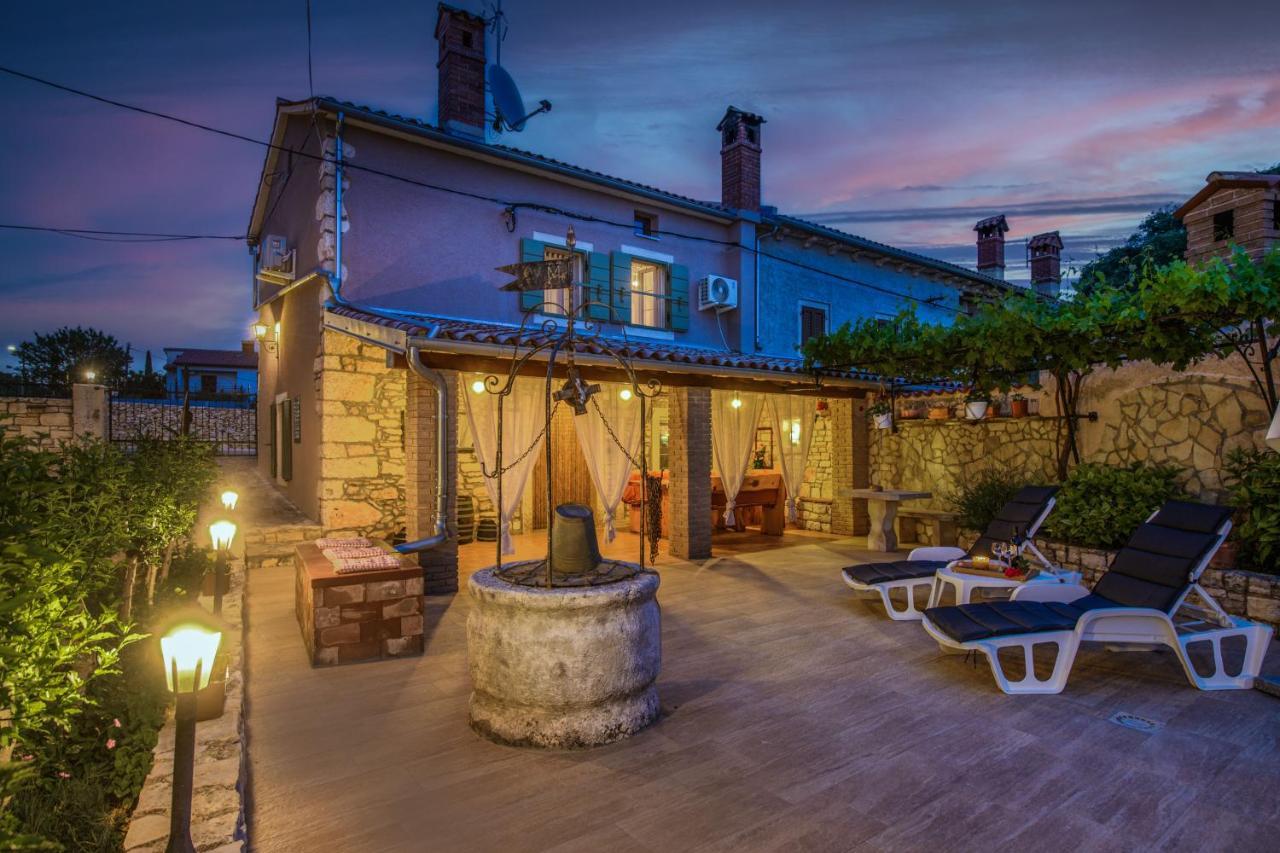 Rustic Istrian House Varesco كرينكا المظهر الخارجي الصورة