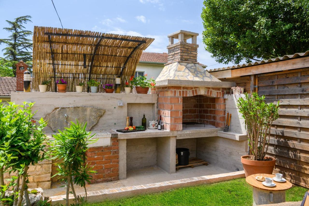 Rustic Istrian House Varesco كرينكا المظهر الخارجي الصورة