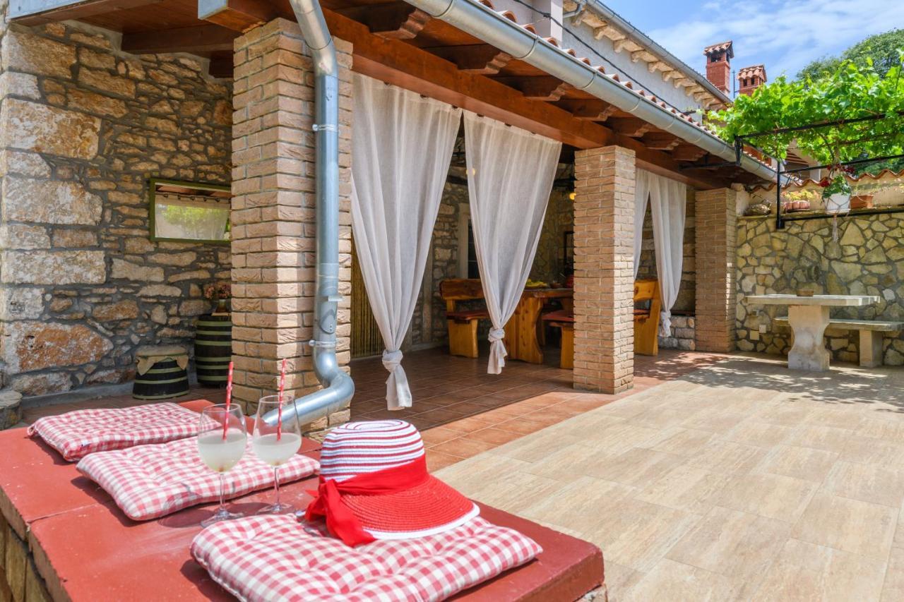 Rustic Istrian House Varesco كرينكا المظهر الخارجي الصورة