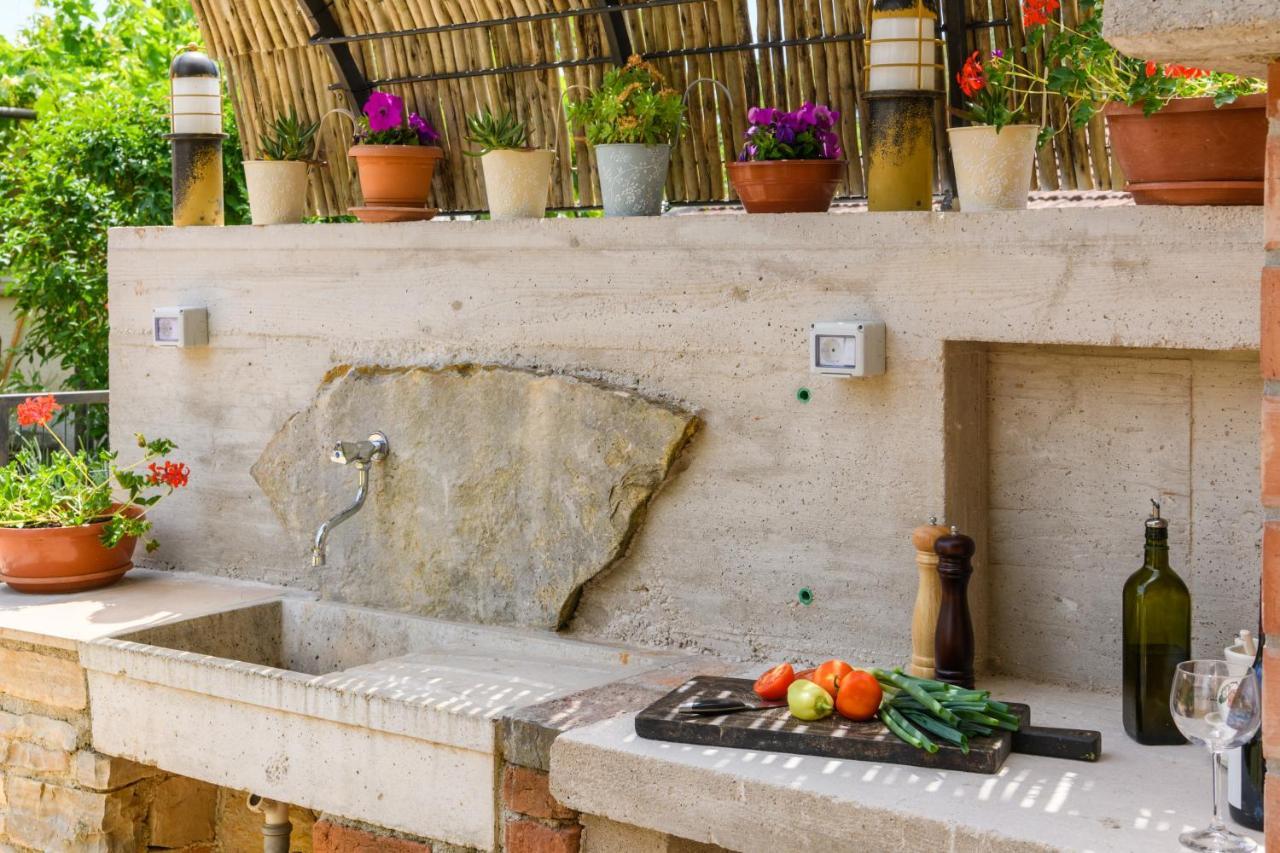 Rustic Istrian House Varesco كرينكا المظهر الخارجي الصورة