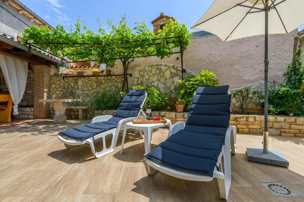Rustic Istrian House Varesco كرينكا المظهر الخارجي الصورة