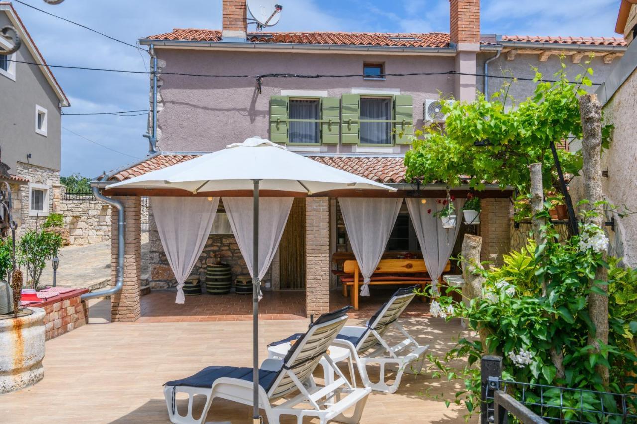 Rustic Istrian House Varesco كرينكا المظهر الخارجي الصورة