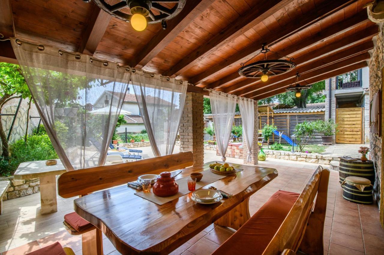 Rustic Istrian House Varesco كرينكا المظهر الخارجي الصورة