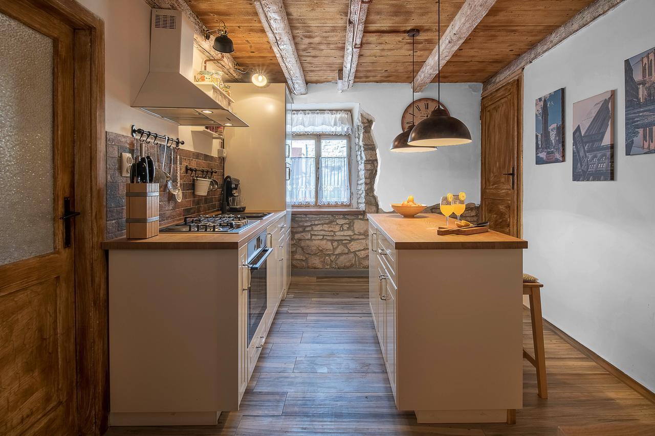 Rustic Istrian House Varesco كرينكا المظهر الخارجي الصورة