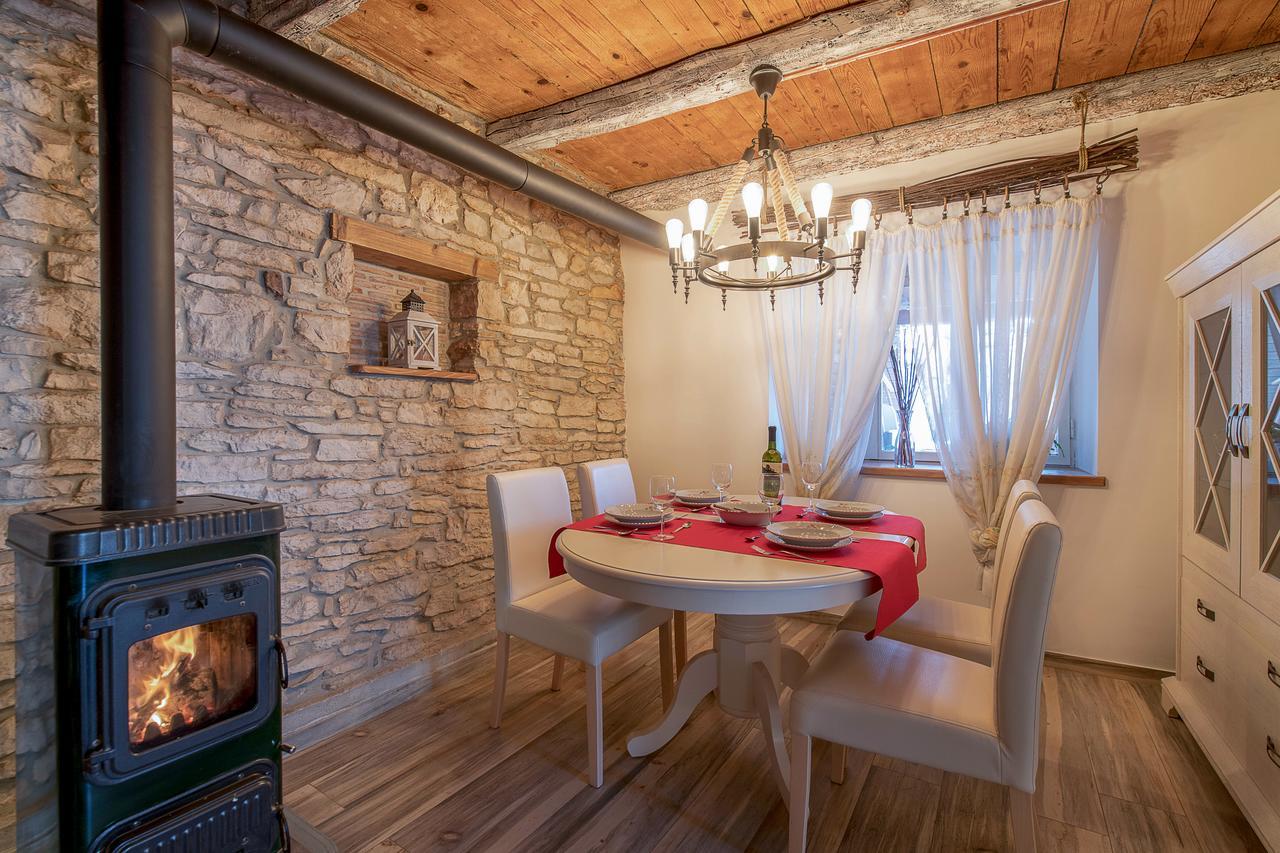 Rustic Istrian House Varesco كرينكا المظهر الخارجي الصورة