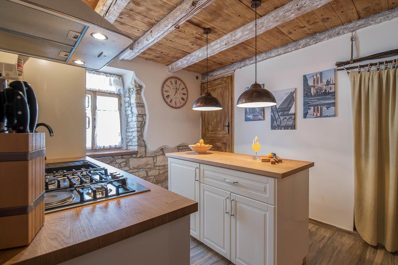 Rustic Istrian House Varesco كرينكا المظهر الخارجي الصورة
