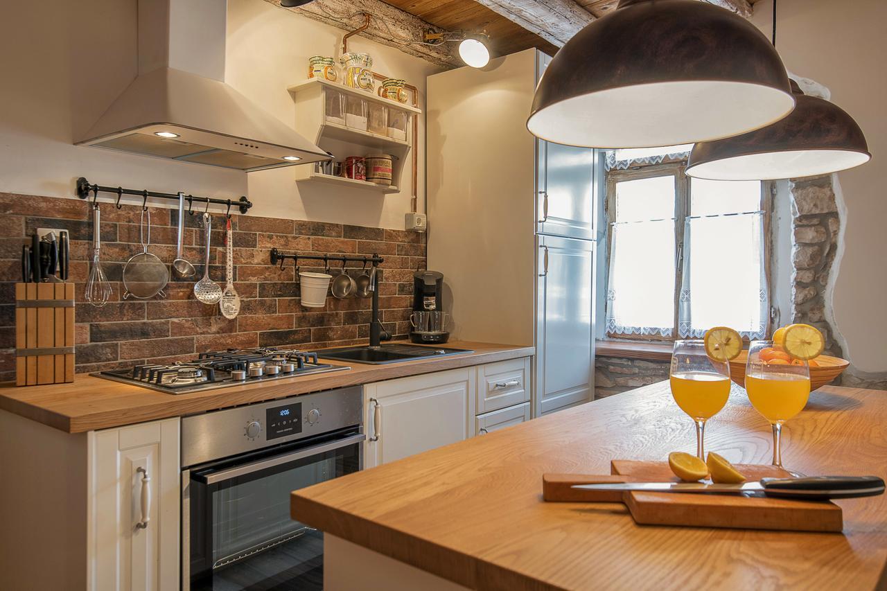 Rustic Istrian House Varesco كرينكا المظهر الخارجي الصورة