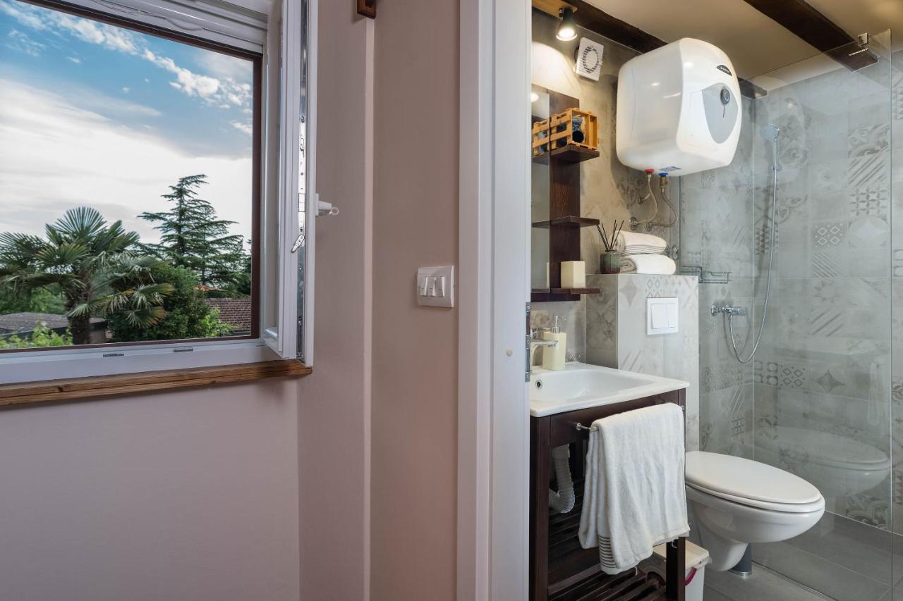 Rustic Istrian House Varesco كرينكا المظهر الخارجي الصورة
